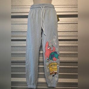 Blue SpongeBob SquarePants Joggers